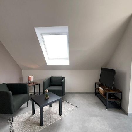 Studio - Apartment Steinmetz Mit Balkon Reken Экстерьер фото