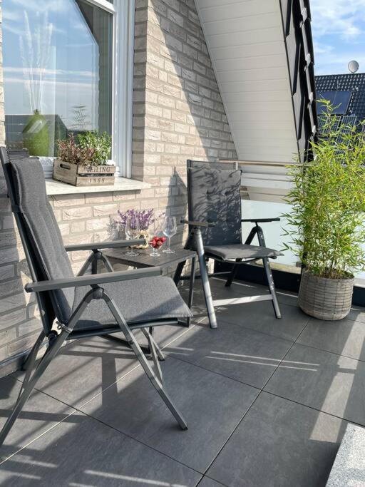 Studio - Apartment Steinmetz Mit Balkon Reken Экстерьер фото