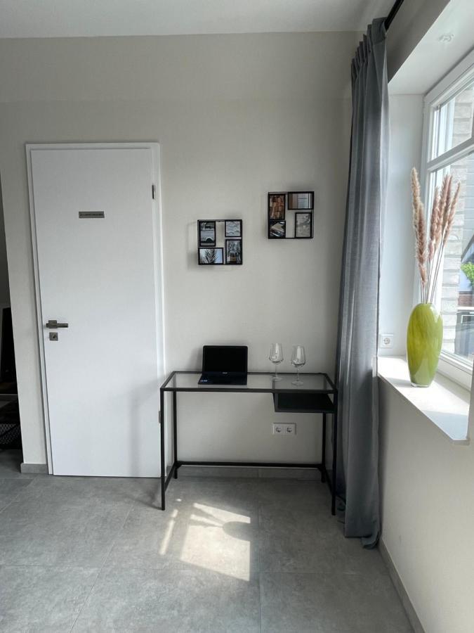 Studio - Apartment Steinmetz Mit Balkon Reken Экстерьер фото